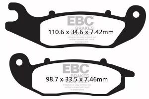 Ebc FA465TT TT Sport Carbon Fusion fékbetét Fékbetét