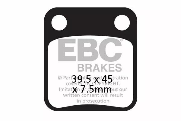 Ebc SFAC054 SFAC Carbon sorozatú robogó fékbetétek Fékbetét 0