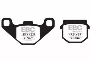 Ebc SFAC083 SFAC Carbon sorozatú robogó fékbetétek Fékbetét