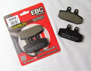 Ebc SFAC083 SFAC Carbon sorozatú robogó fékbetétek Fékbetét 1