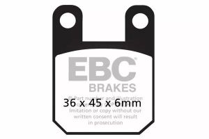 Ebc SFAC115 SFAC Carbon sorozatú robogó fékbetétek Fékbetét