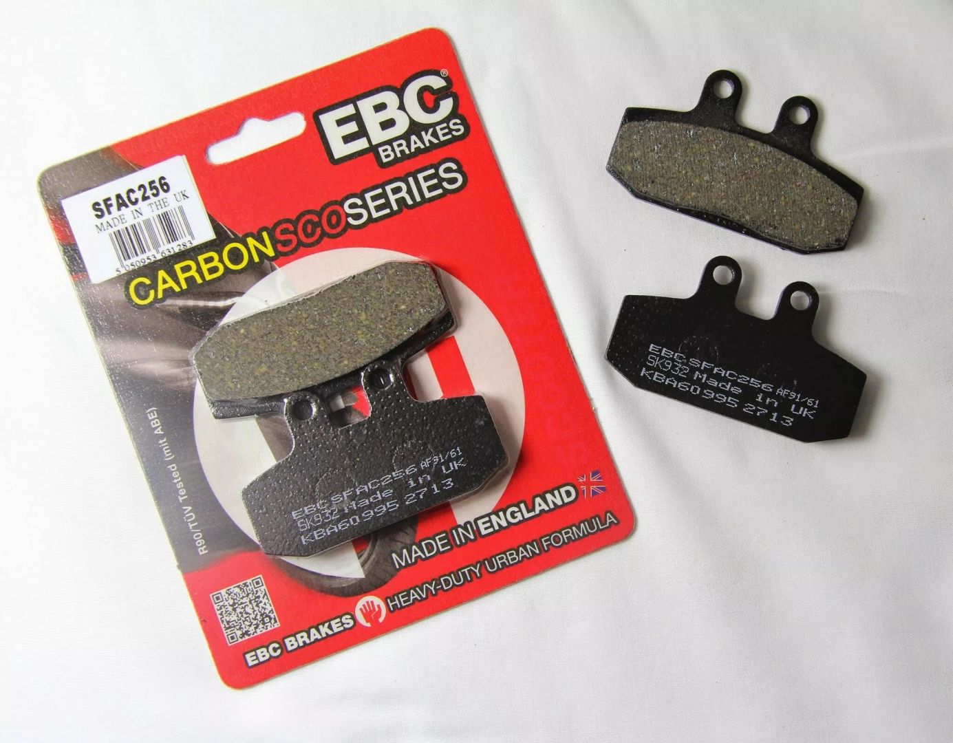 Ebc SFAC169 SFAC Carbon sorozatú robogó fékbetétek Fékbetét 1