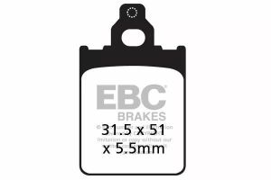 Ebc SFAC186 SFAC Carbon sorozatú robogó fékbetétek Fékbetét