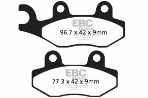 Ebc SFAC228 SFAC Carbon sorozatú robogó fékbetétek Fékbetét