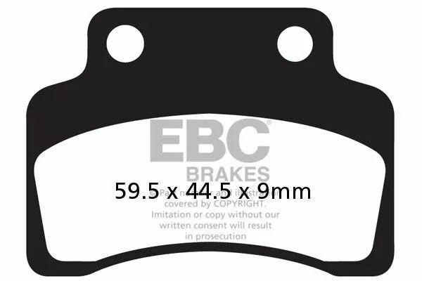 Ebc SFAC235 SFAC Carbon sorozatú robogó fékbetétek Fékbetét 0