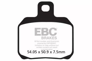 Ebc SFAC266 SFAC Carbon sorozatú robogó fékbetétek Fékbetét
