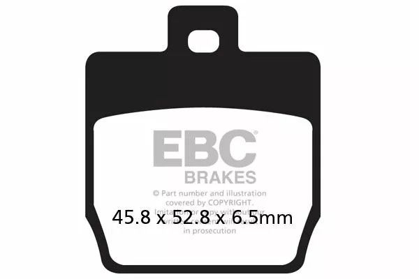 Ebc SFAC268 SFAC Carbon sorozatú robogó fékbetétek Fékbetét 0