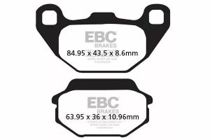 Ebc SFAC305 SFAC Carbon sorozatú robogó fékbetétek Fékbetét