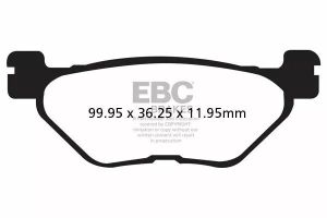 Ebc SFAC319 SFAC Carbon sorozatú robogó fékbetétek Fékbetét