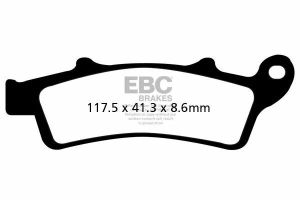 Ebc SFAC324 SFAC Carbon sorozatú robogó fékbetétek Fékbetét