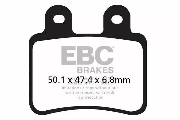 Ebc SFAC350 SFAC Carbon sorozatú robogó fékbetétek Fékbetét 0
