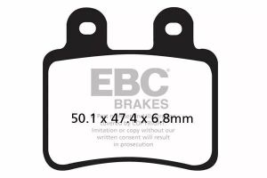 Ebc SFAC350 SFAC Carbon sorozatú robogó fékbetétek Fékbetét