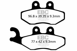 Ebc SFAC353 SFAC Carbon sorozatú robogó fékbetétek Fékbetét