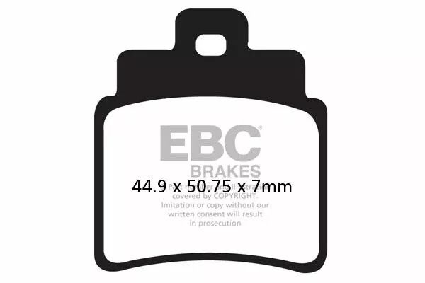 Ebc SFAC355/4 SFAC Carbon sorozatú robogó fékbetétek Fékbetét 0