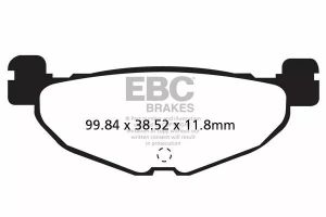 Ebc SFAC408 SFAC Carbon sorozatú robogó fékbetétek Fékbetét