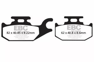 Ebc SFAC413 SFAC Carbon sorozatú robogó fékbetétek Fékbetét
