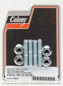 Colony 2188-4 kipufogócsomagkészlet Karosszéria rögzítő, csavar Body H&A