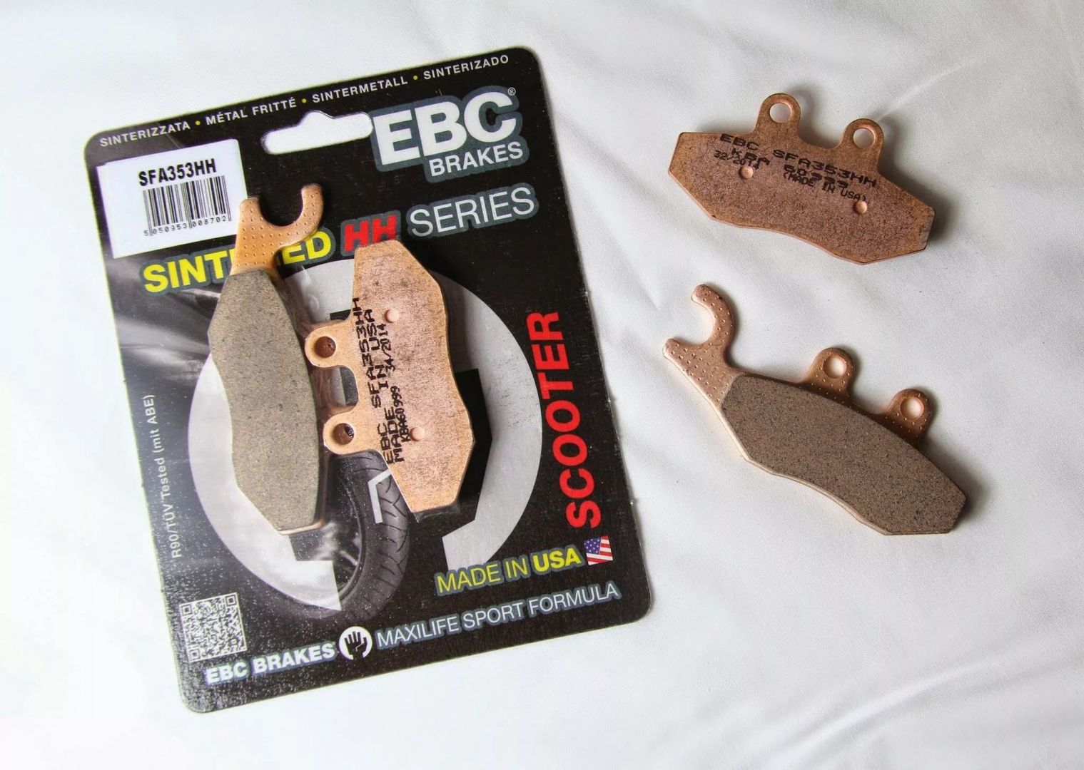 Ebc SFA213HH SFA-HH sorozat Sindered Scooter fékbetétek Fékbetét 1