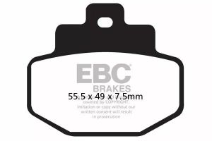 Ebc SFA321HH SFA-HH sorozat Sindered Scooter fékbetétek Fékbetét