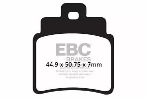 Ebc SFA355/4HH SFA-HH sorozat Sindered Scooter fékbetétek Fékbetét