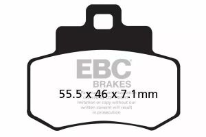 Ebc SFA356HH SFA-HH sorozat Sindered Scooter fékbetétek Fékbetét