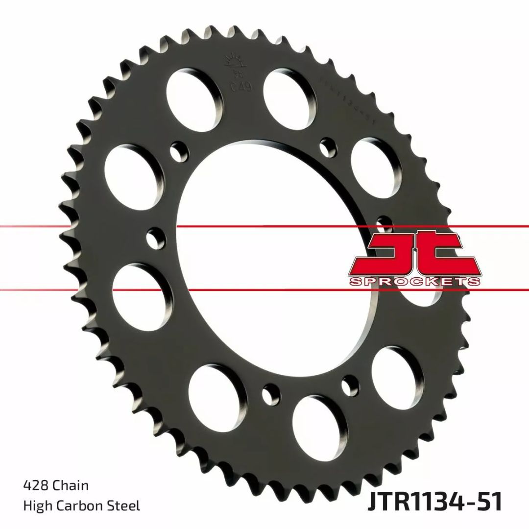 Jt sprockets JTR1134.51 acél hátsó lánckerék Lánckerék 0