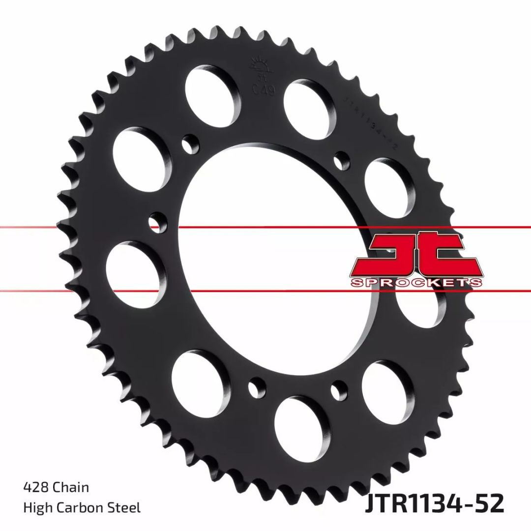 Jt sprockets JTR1134.52 Acél hátsó lánckerék Lánckerék 0