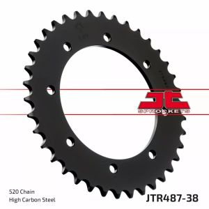 Jt sprockets JTR487.38 Hátsó lánckerék acél Lánckerék