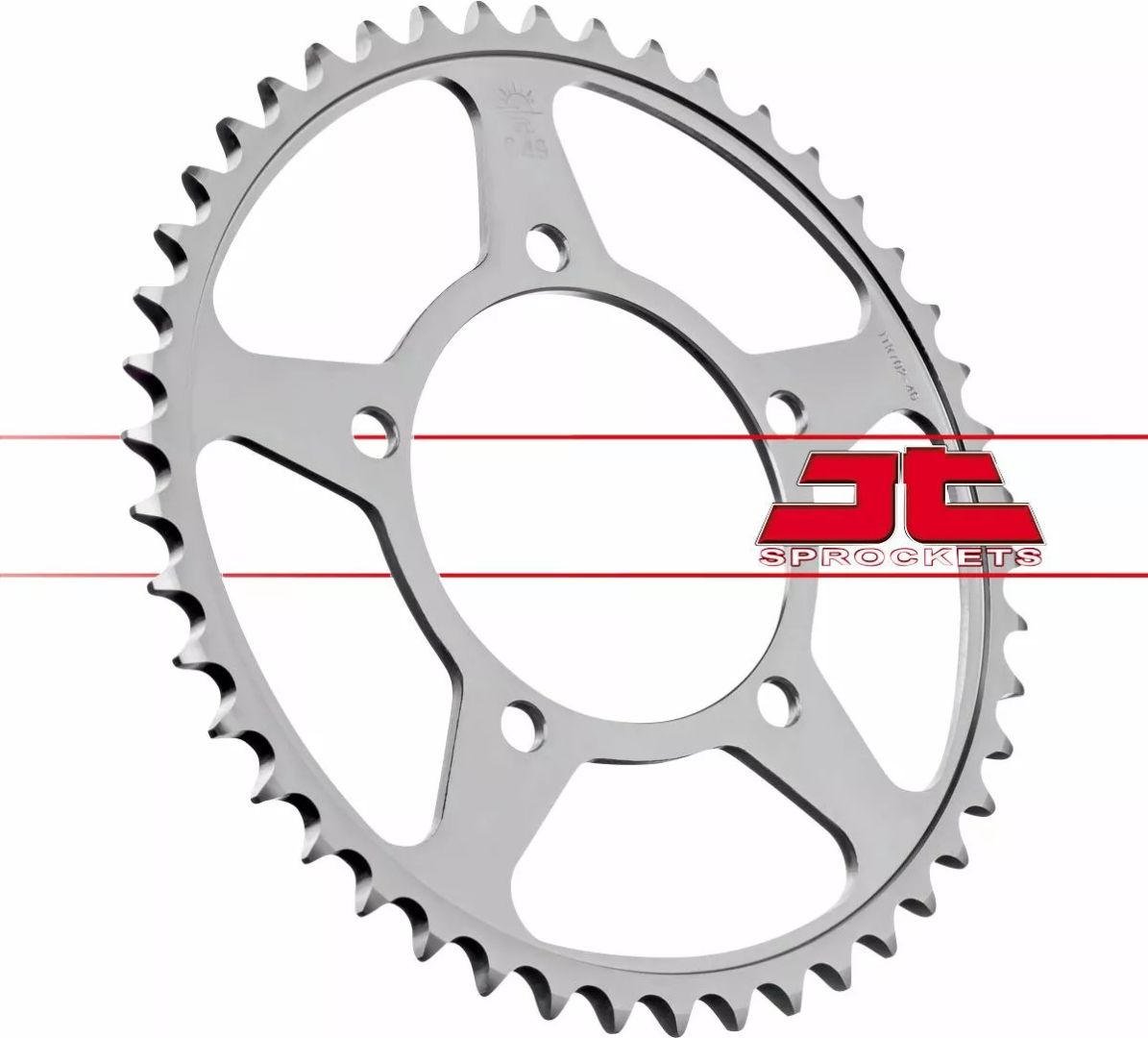 Jt sprockets JTR702.46 Acél hátsó lánckerék Lánckerék 1
