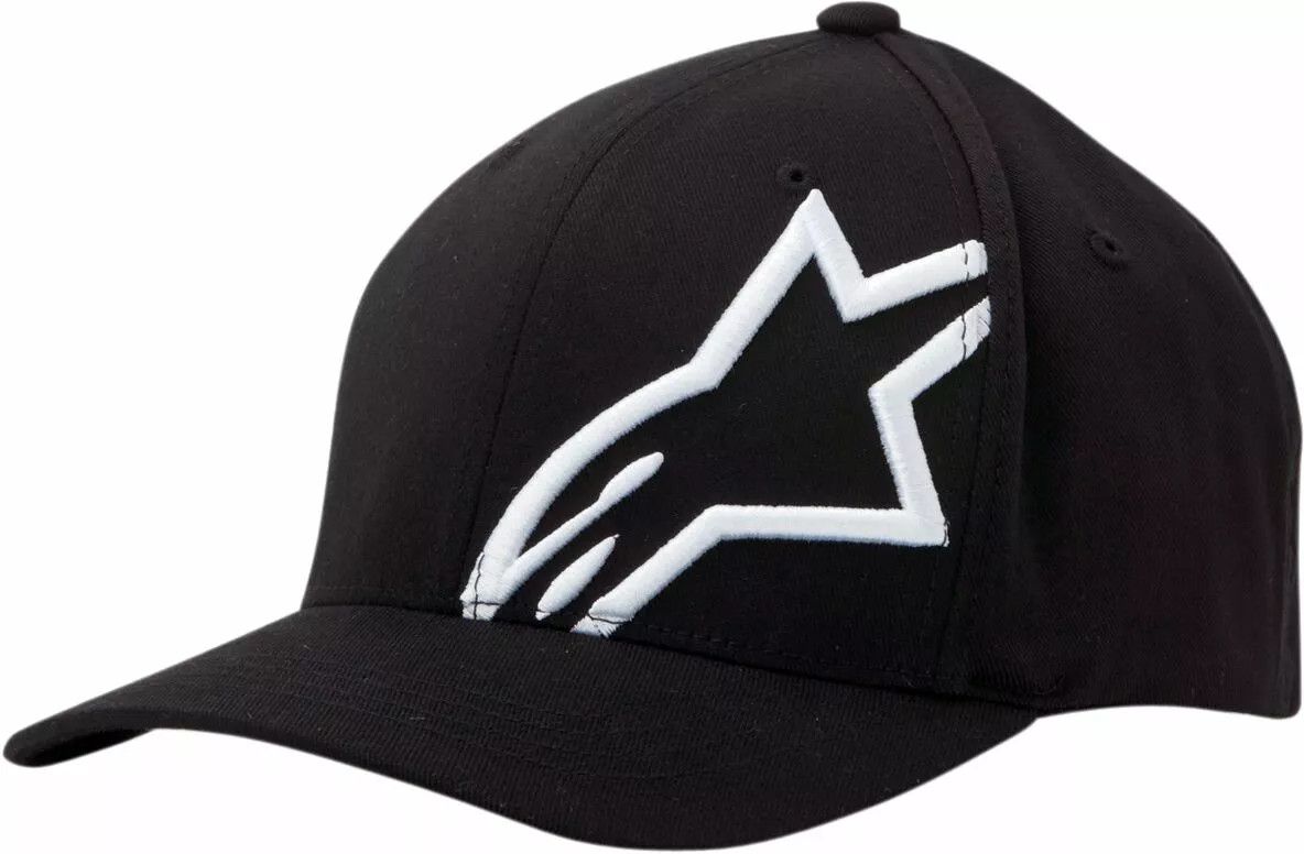 Alpinestars (casuals) 1032-81008-1020-SM Corp Shift 2 ívelt karcsú kalap Motoros maszk, arcvédő, sapka és sál 1