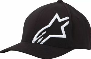 Alpinestars (casuals) 1032-81008-1020-SM Corp Shift 2 ívelt karcsú kalap Motoros maszk, arcvédő, sapka és sál