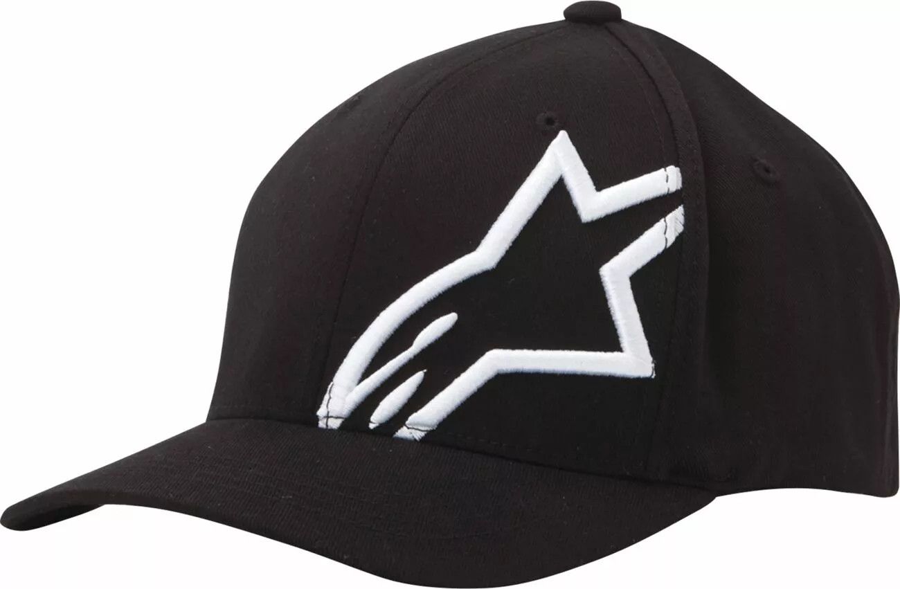Alpinestars (casuals) 1032-81008-1020-LXL Corp Shift 2 ívelt karcsú kalap Motoros maszk, arcvédő, sapka és sál 0