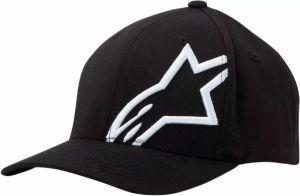 Alpinestars (casuals) 1032-81008-1020-LXL Corp Shift 2 ívelt karcsú kalap Motoros maszk, arcvédő, sapka és sál 1
