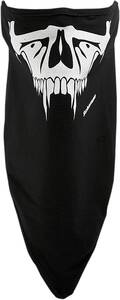 Schampa & dirt skins FACEMASK VAMPIRE Motoros maszk, arcvédő, sapka és sál