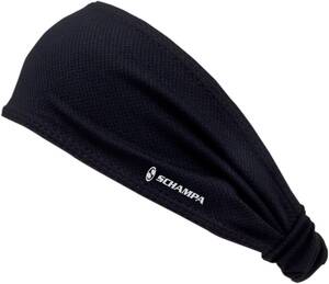 Schampa & dirt skins mini DOO-Z COOLSKIN BK/BK Motoros maszk, arcvédő, sapka és sál
