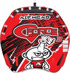 Airhead sports group AHGF-3 G-Force® cső Hajó után húzható fánkok, kötelek