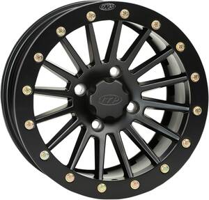 ITP kerék kettõs BEADLOCK súlyos adó BEADLOCK alumínium 14x7 csavar minta 4/115 Motorkerékpár és Quad Kerék