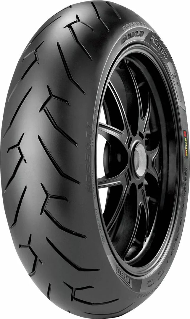 Pirelli 2409300 Diablo Rosso ™ II gumiabroncs Motorkerékpár gumiabroncs 0