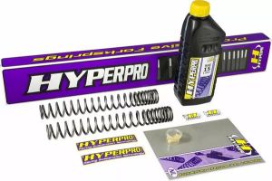Hyperpro SP-HD16-SSA005 villarugók Harley Davidsonhoz Első futómű