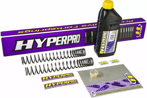 Hyperpro SP-HD08-SSA008 villarugók Harley Davidsonhoz Első futómű 0