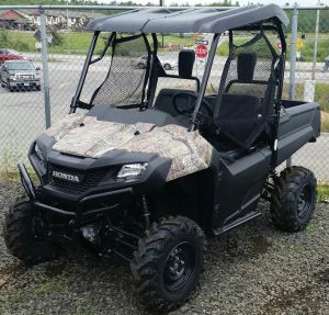 Moose utility division V000100-11056M UTV tető Bukócső, blokkvédő, váz 1