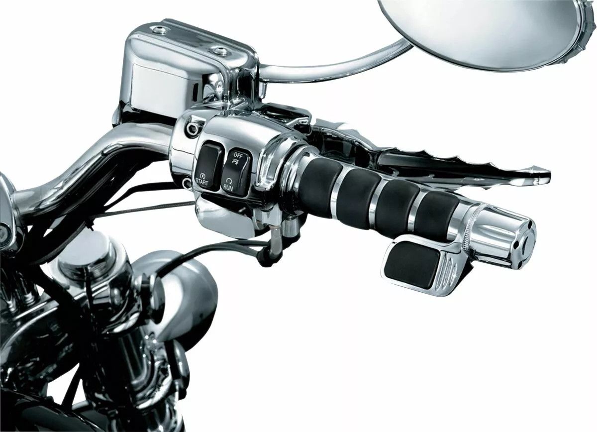 Kuryakyn KUR6342 ISO® markolat a Harley számára Kormány markolat 1