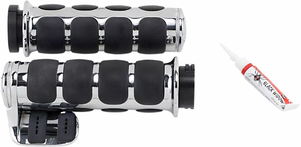 Kuryakyn KUR6342 ISO® markolat a Harley számára Kormány markolat 2