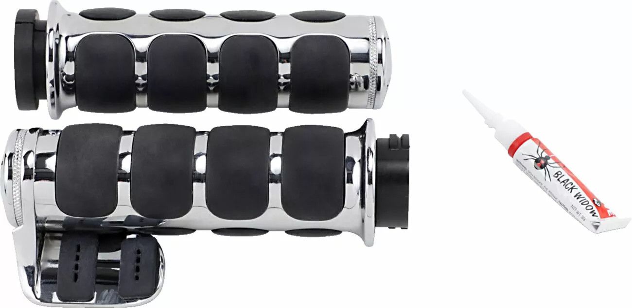 Kuryakyn KUR6342 ISO® markolat a Harley számára Kormány markolat 3