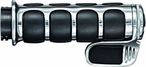 Kuryakyn KUR6342 ISO® markolat a Harley számára Kormány markolat