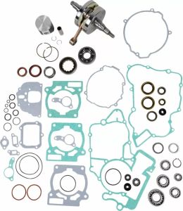 Wrench rabbit WR101-216 komplett motor-újraépítő készlet kétütemű motorokhoz Motorblokk