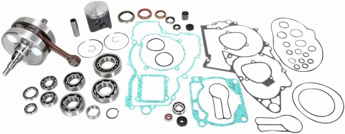 Wrench rabbit WR101-090 Komplett motor-újraépítő készlet kétütemű motorokhoz Motorblokk 0