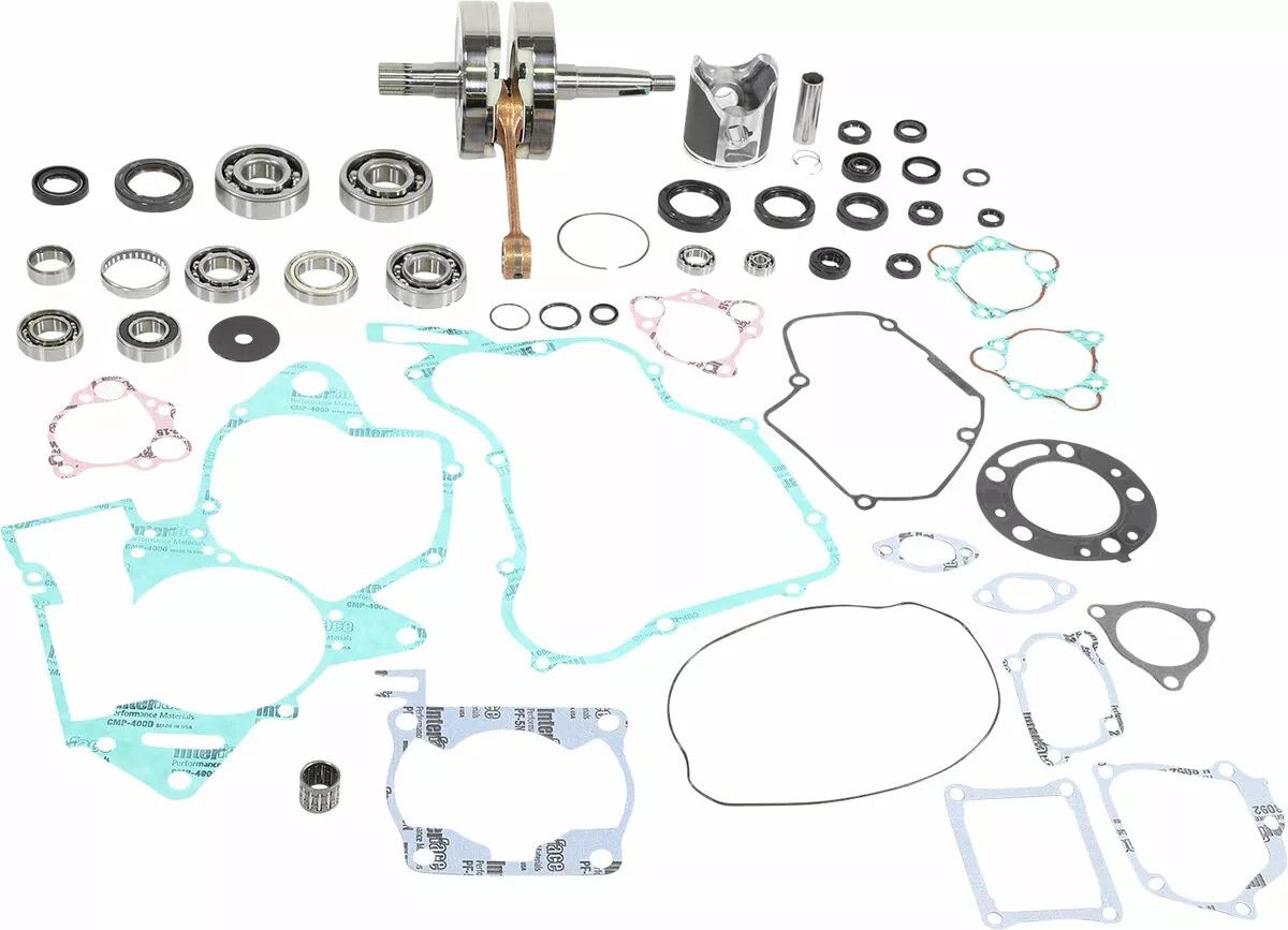 Wrench rabbit WR101-096 Komplett motor-újraépítő készlet kétütemű motorokhoz Motorblokk 0