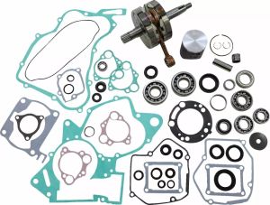 Wrench rabbit WR101-097 Komplett motor-újraépítő készlet kétütemű motorokhoz Motorblokk