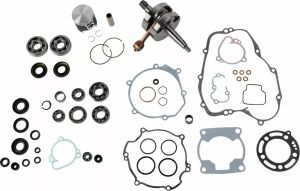 Wrench rabbit WR101-107 komplett motor-újraépítő készlet kétütemű motorokhoz Motorblokk alkatrész